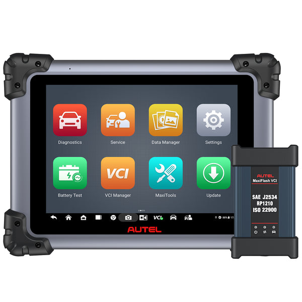 Autel Maxisys Elite II Pro Automotive Diagnostic Tool Bi-Directional Scanner With MaxiFlash VCI