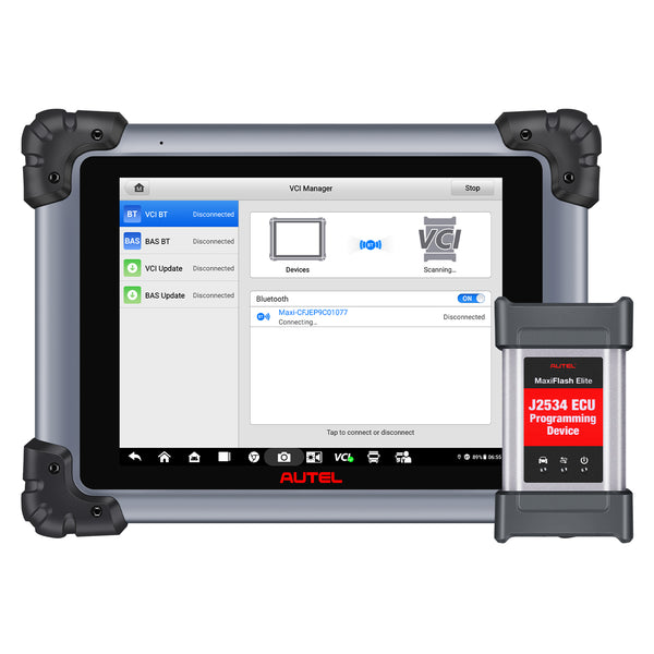 Autel USA MS909CV MaxiSYS Heavy Duty Scan Tool Kit / Diagnostic Tablet, USA  Version