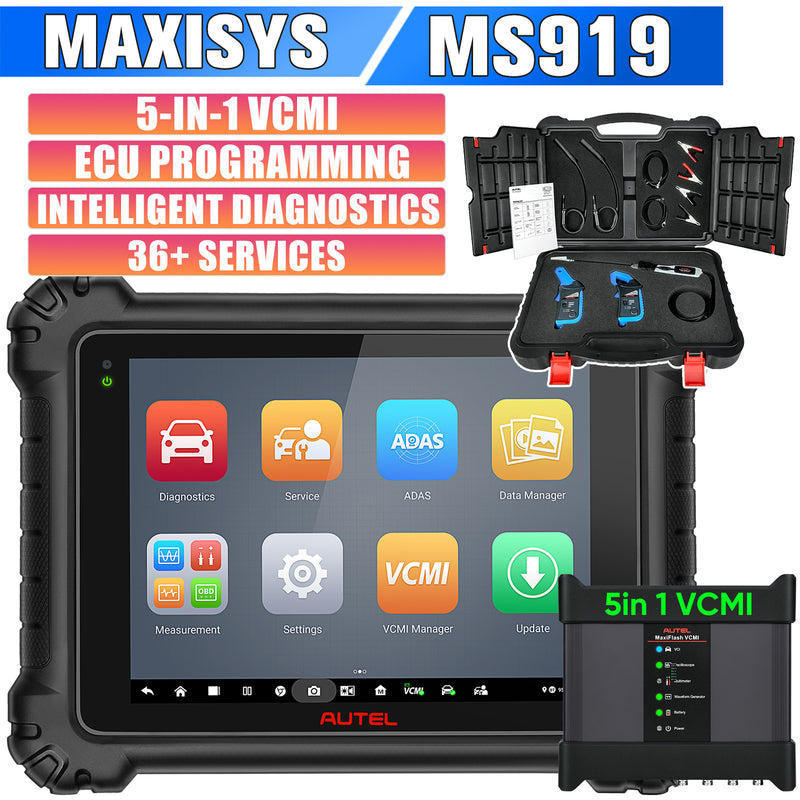 Autel Maxisys MS919 with MSOAK