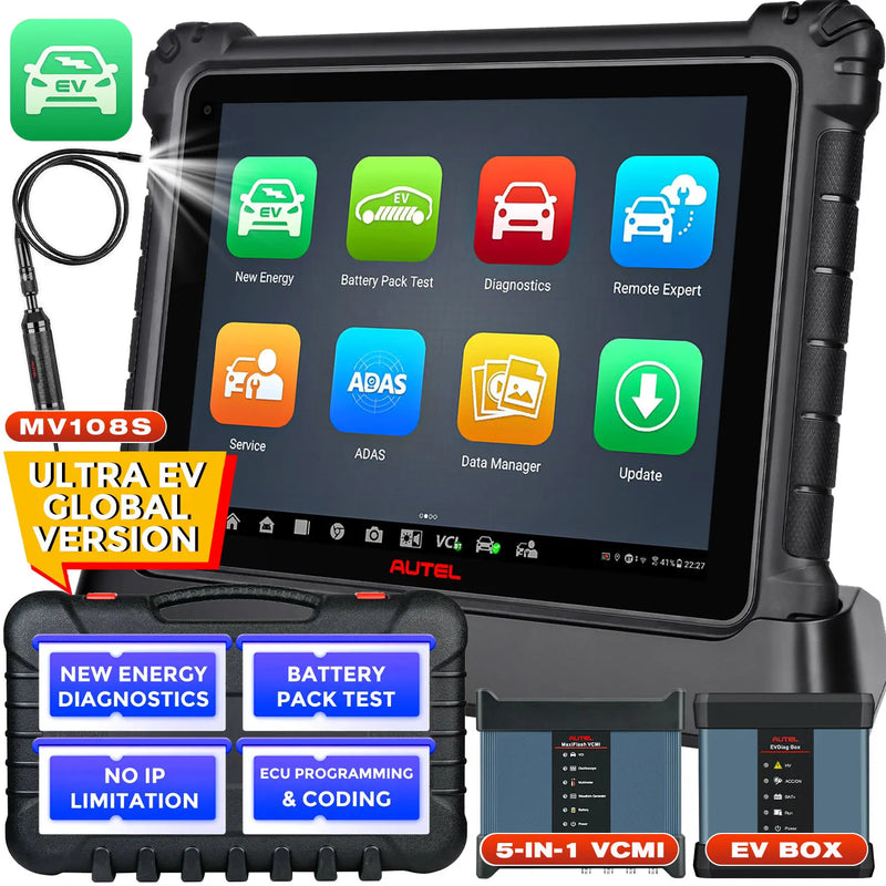 Autel maxisys ultra ev with mv108s
