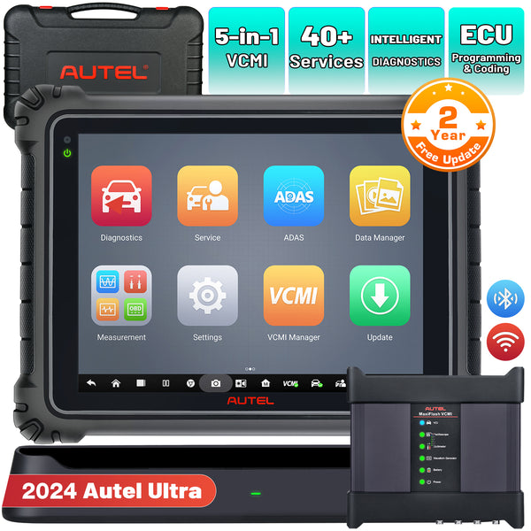 [2-Year Free Update] Autel MaxiSys Ultra