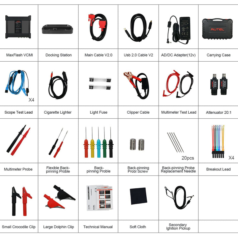 Autel Maxisys Ultra Accessories