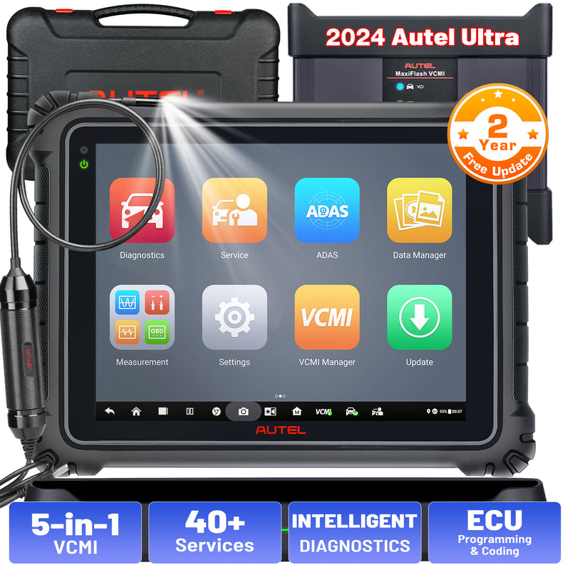 [2-Year Free Update] Autel MaxiSys Ultra with MV108S