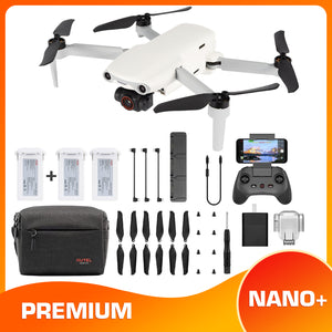 Autel Robotics EVO Nano+ Drone Premium Bundle-white