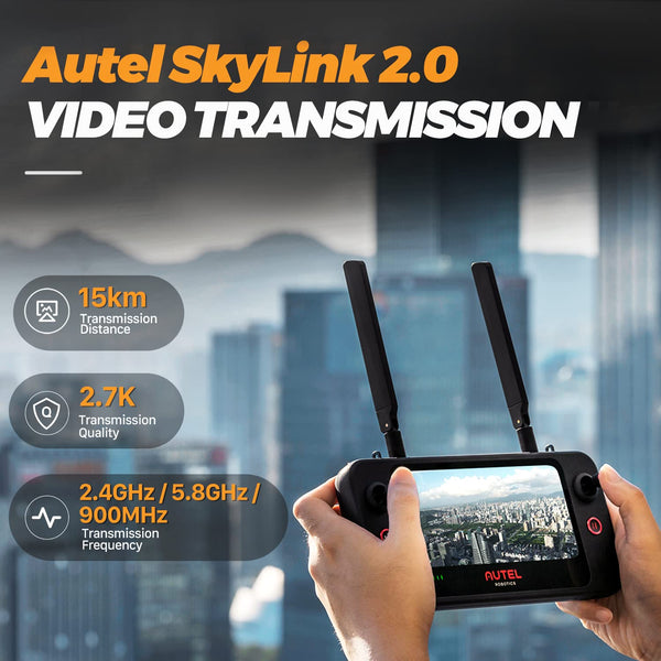 Autel Robotics EVO II Pro 6K Rugged Bundle [V3] - SkyLink 2.0