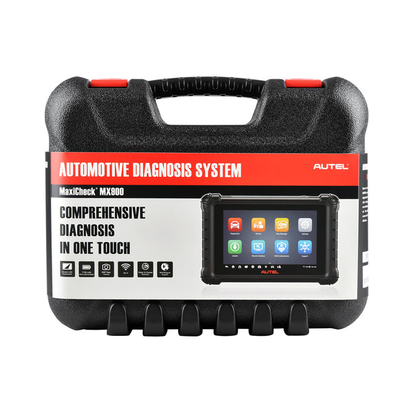 Autel MaxiCheck MX900 OBD2 All System Diagnostic Scanner, Bi-Directional Control, DoIP/CAN FD, Read/Clear Code, 40+ Service, Upgrade of MK808/MX808