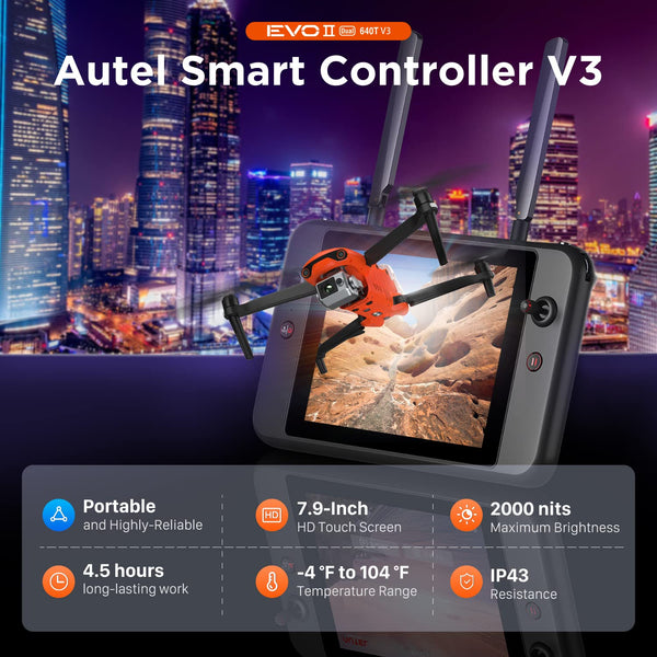 Autel Smart Controller V3