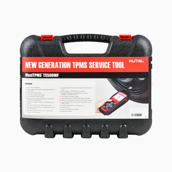 Autel MaxiTPMS TS508WF WiFi TPMS Programming Tool With 4 PCS MX-Sensors, Activate/Relearn/Reset/Diagnosis All Sensors, Program MX-Sensors (315/433MHz)