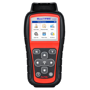 Autel MaxiTPMS TS508WF Advanced TPMS Service Tool With Wi-Fi Updates, Program MX-Sersors 315/433MHz, Relearn/Activate All Sensors