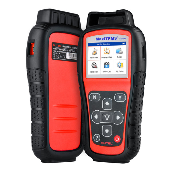 Autel MaxiTPMS TS508WF WiFi TPMS Programming Tool With 4 PCS MX-Sensors, Activate/Relearn/Reset/Diagnosis All Sensors, Program MX-Sensors (315/433MHz)