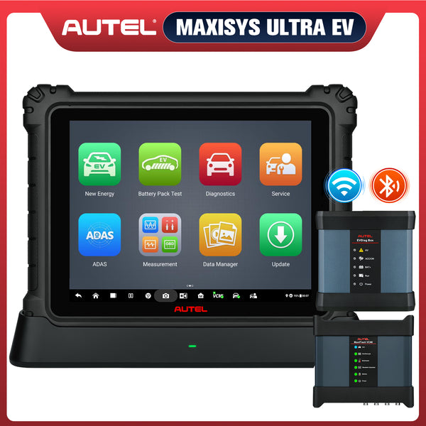 Autel Maxisys Ultra EV Electric Car Diagnostic Scanner, High-Voltage S —  obdprice