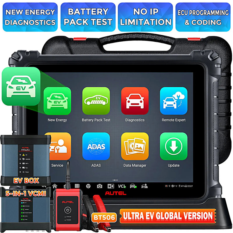 Autel maxisys ultra ev with bt506
