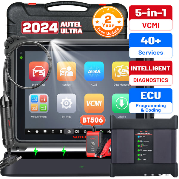 [2-Year Free Update] Autel MaxiSys Ultra with MV108S & BT506