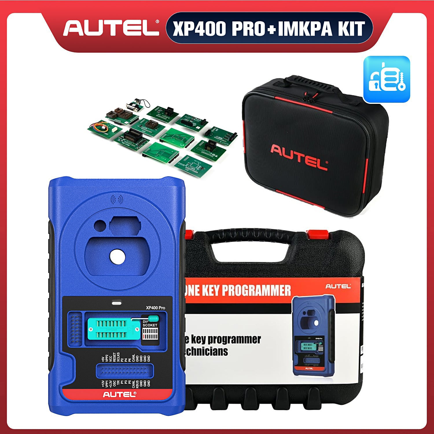 Autel XP400 Pro IMKPA Kit For MaxiIM IM608 / IM608 Pro Key