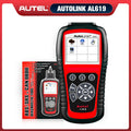 Autel AutoLink AL619 | OBD2 Scanner ABS & SRS Airbag Car Diagnostic Scan Tool, Advanced Ver. of AL519/ ML519 Code Reader