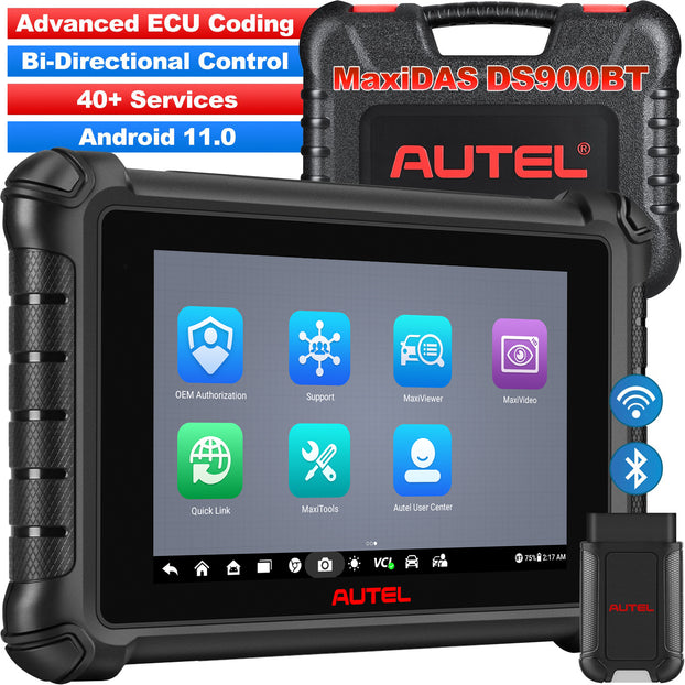 DS900-BT Wireless Diagnostic Scanner