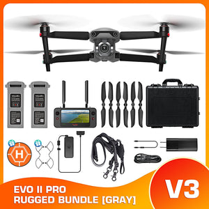 EVO II Pro V3 Camera Drone [Gray]