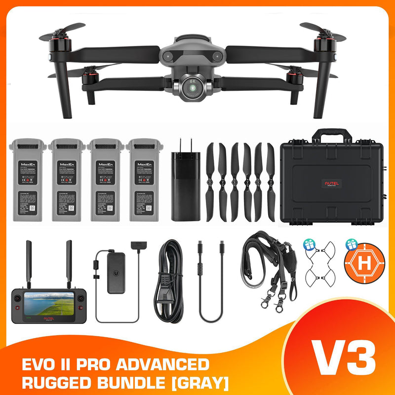 Autel Robotics EVO II Pro V3 Camera Drone [Gray]