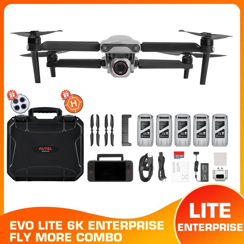 Autel EVO Lite 6K Enterprise Drone Fly More Combo