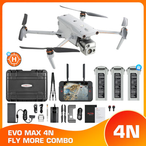 EVO Max 4N Drone Fly More Combo