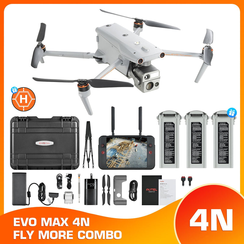 Autel Robotics EVO Max 4N Drone Fly More Combo