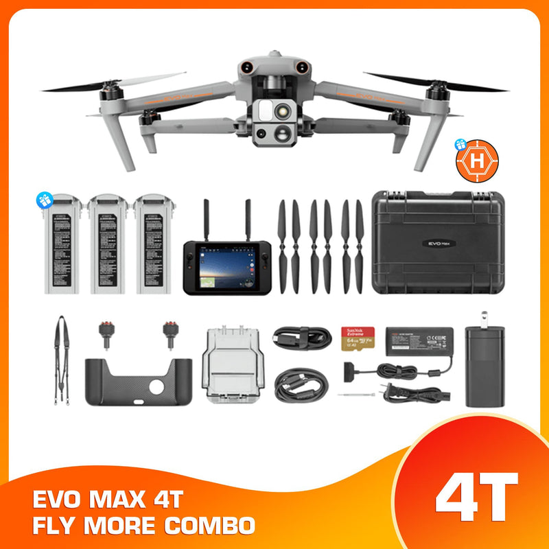 Autel Robotics EVO Max 4T Drone Fly More Combo