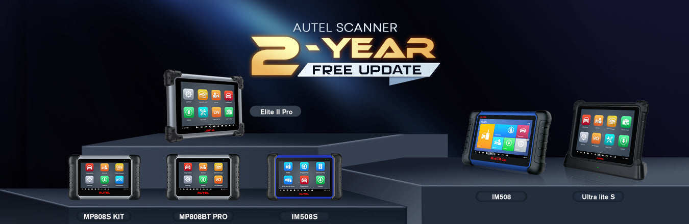 Autel Free 2-Year Update Scanner