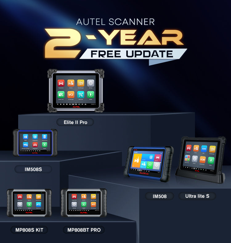 Autel Free 2-Year Update Scanner