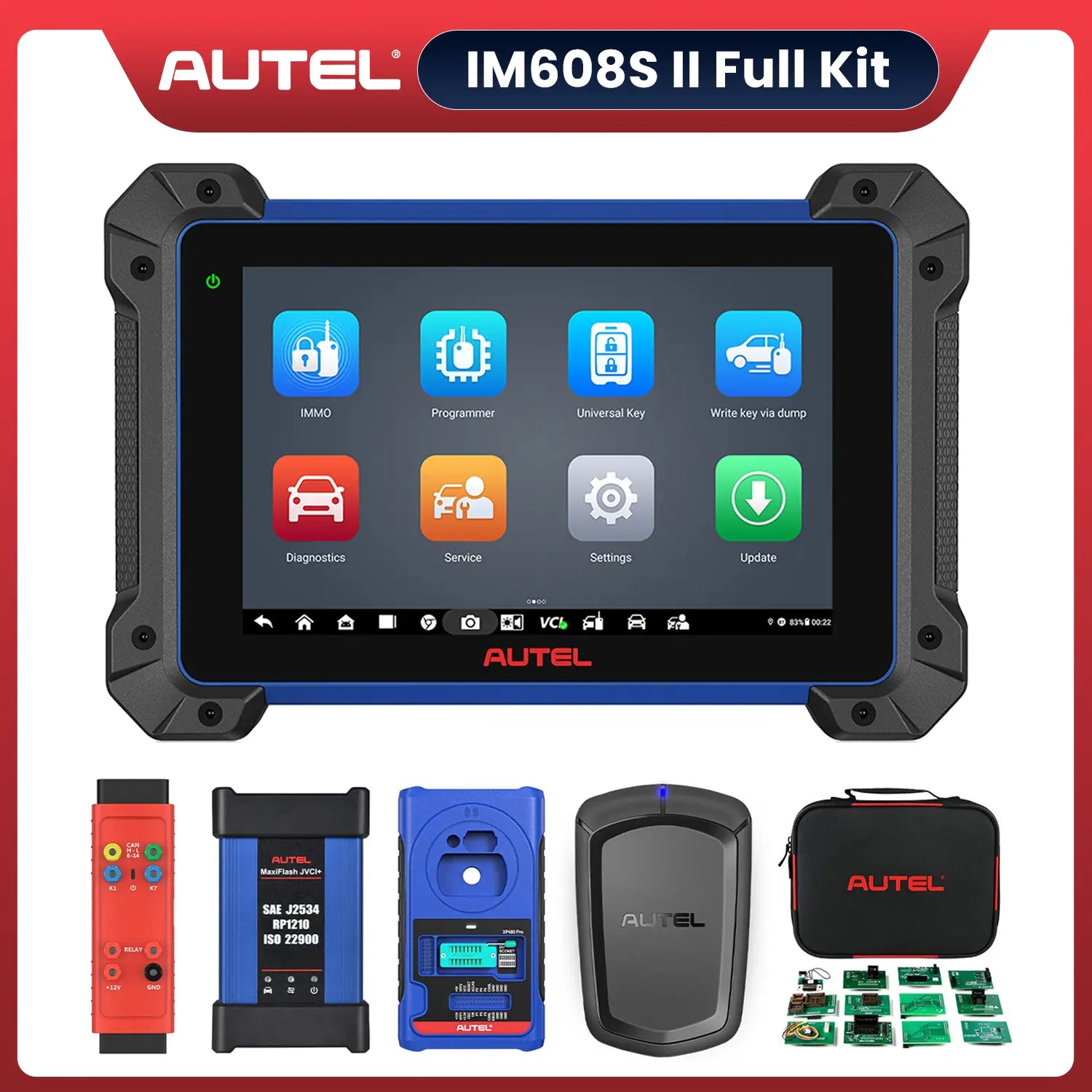 Autel MaxiIM IM608S II Full Kit