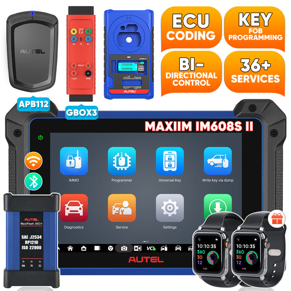 Autel IM608S II with APB112 & GBOX-3