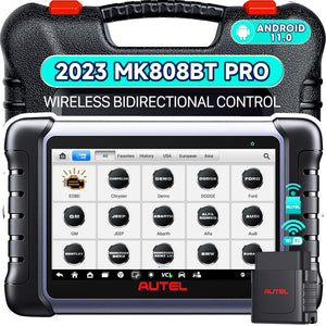 Autel MaxiCOM MK808BT PRO OBD2 Diagnostic Tool IMMO Key Scanner Upgraded Ver. Of MK808BT/MK808/MX808 Scanner