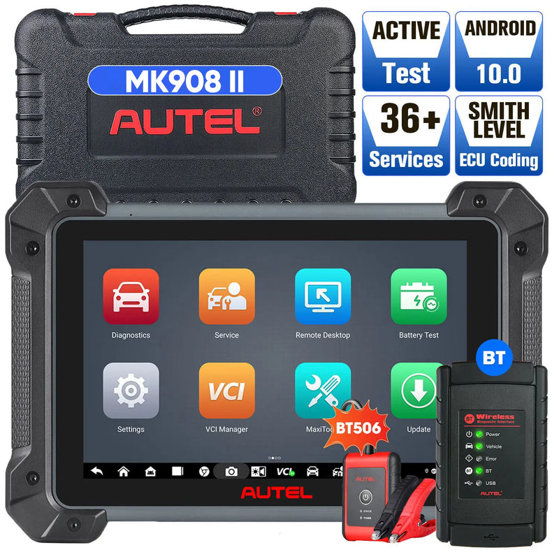 Autel MK908 II with BT506