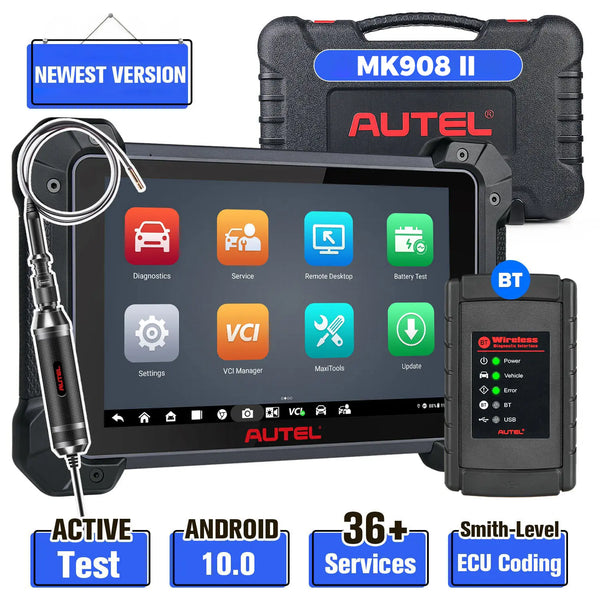 Autel_maxicom MK908_II_with_MV108S