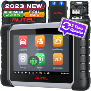 【2-Year Free Update】Autel MaxiPRO MP808BT PRO Wireless Diagnostic Scanner, Bi-Directional Control, Upgrade Ver. of MP808/MP808BT