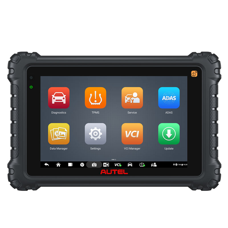 Autel Maxisys MS906 Pro-TS | OBD2&TPMS Diagnostic Scanner | 2025 Newest All Systems Diagnostics | Bi-Directional Control |36+ Services | Online ECU Coding | Upgraded Ver. of MS906TS