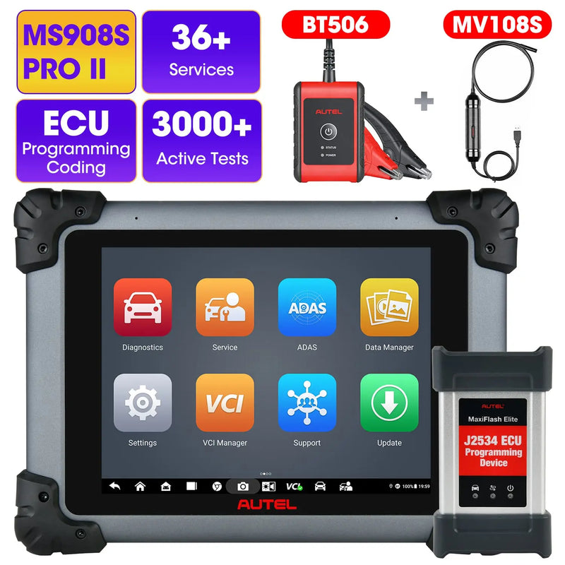 Autel_MS908S-PRO-II_MV108S_BT506