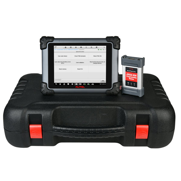 Autel MaxiSys MS908S Pro II Diagnostic Scan Tool, 2025 Newest Scanner with ECU Programming/ Coding, 36+ Services, Active Tests, Full Systems, Android 10, FCA Autoauth, Upgraded MS Elite/ MS908S Pro/ MK908 PRO II