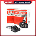 Autel TPMS MX-Sensor (Metal Stem) | 315MHz & 433MHz 2in1 Tire Pressure Sensors | Summer Tire Exchange Universal Clamp In
