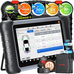 Autel MaxiCheck MX808S-TS Car Scanner, 2023 Bi-directional Tool with 30+ Service, Updated of MX808TS/MX808S/MK808TS