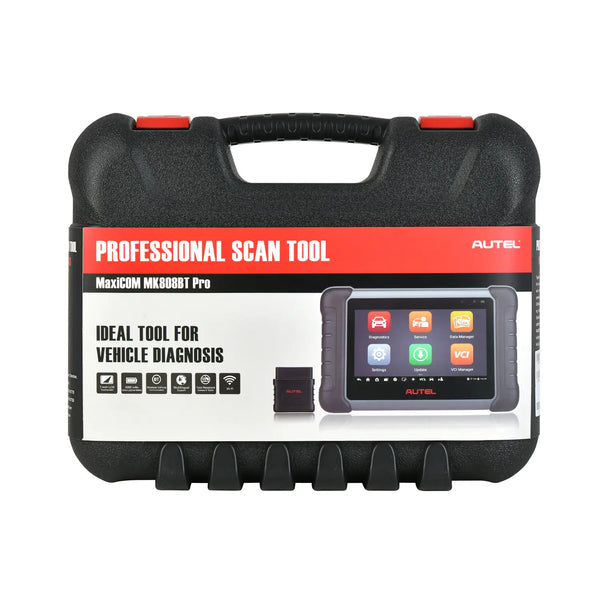 Autel MaxiCOM MK808BT Pro Packing Box