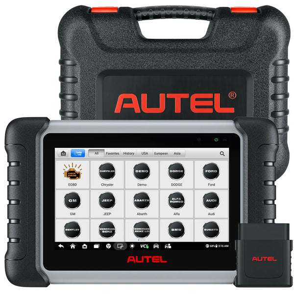 Autel MaxiCOM MK808BT Pro Reset Services