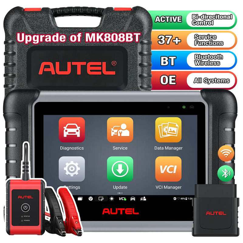 Autel MaxiCOM MK808BT Pro With BT506