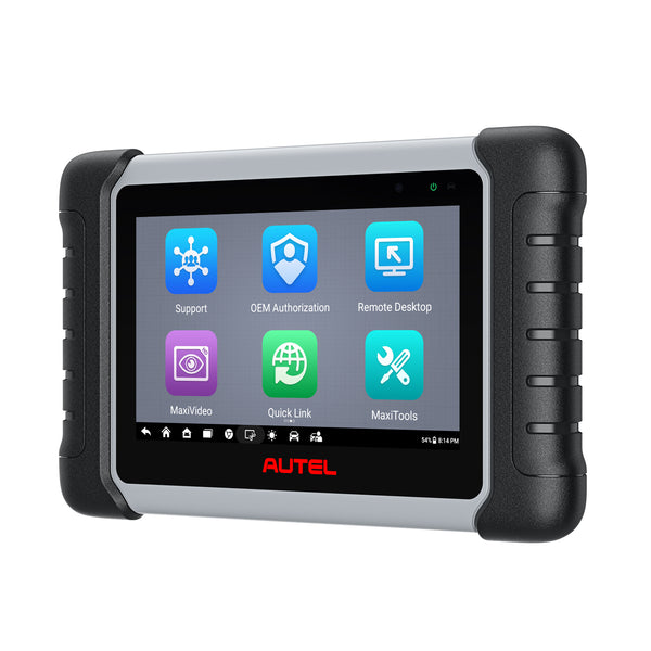 Autel MaxiCOM MK808S/MK808Z Automotive Diagnostic Scanner with Android 11.0, All System Diagnostics, 28+ Service, 3000+ Active Test, NO IP Limitation, 2025 Upgraded of MK808/MX808