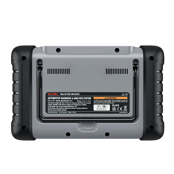 Autel MaxiCOM MK808S/MK808Z Automotive Diagnostic Scanner with Android 11.0, All System Diagnostics, 28+ Service, 3000+ Active Test, NO IP Limitation, 2025 Upgraded of MK808/MX808
