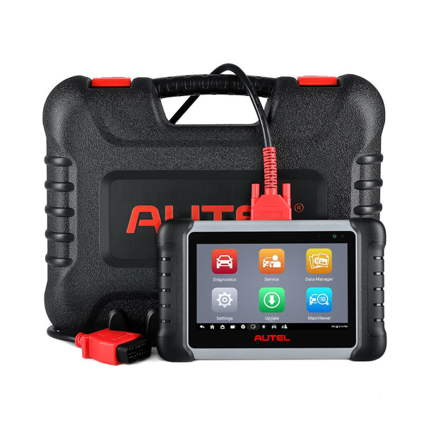 Autel MaxiCOM MK808S/MK808Z Automotive Diagnostic Scanner with Android 11.0, All System Diagnostics, 28+ Service, 3000+ Active Test, NO IP Limitation, 2025 Upgraded of MK808/MX808