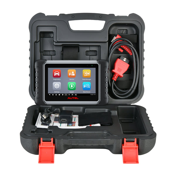 Autel MaxiCOM MK808S/MK808Z Automotive Diagnostic Scanner with Android 11.0, All System Diagnostics, 28+ Service, 3000+ Active Test, NO IP Limitation, 2025 Upgraded of MK808/MX808