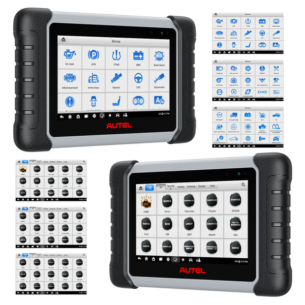 Autel MaxiCOM MK808S/MK808Z FUNCTION