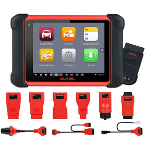 Autel MaxiCOM MK906BT Diagnostic Scan Tool with ECU Coding, Bi-Directional Control, All System Diagnostics, 31+ Services (Same function as MS906BT/MS908/MK908)