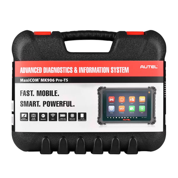 Autel MaxiCOM MK906 Pro TS packing box