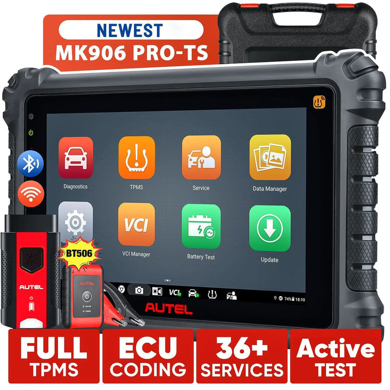 Autel_MaxiCOM_MK906_Pro_TS_with BT506